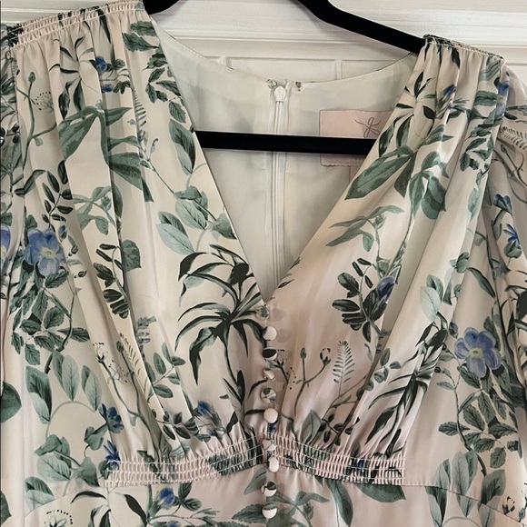 NWT Gal Meets Glam Floral Dress - Size 8/10 - Picture 2 of 7